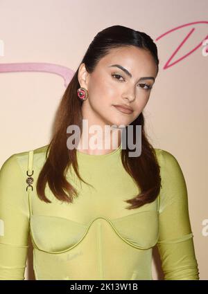 Camila Mendes arriving to the 'Do Revenge' Premiere Screening held at the Netflix on Vine TUDUM Theater on September 14, 2022 Hollywood, California © Janet Gough / AFF-USA.com Stock Photo