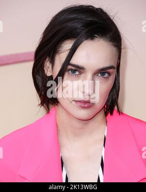 Ava Capri arrives at the premiere of "Do Revenge," Wednesday, Sept. 14