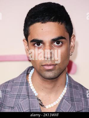 Hollywood, United States. 14th Sep, 2022. HOLLYWOOD, LOS ANGELES, CALIFORNIA, USA - SEPTEMBER 14: Rish Shah arrives at the Los Angeles Special Screening Of Netflix's 'Do Revenge' held at the Netflix Tudum Theater on September 14, 2022 in Hollywood, Los Angeles, California, United States. (Photo by Xavier Collin/Image Press Agency) Credit: Image Press Agency/Alamy Live News Stock Photo