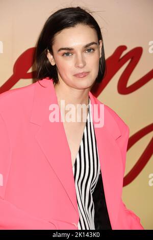 HOLLYWOOD, CA - SEPTEMBER 14: Ava Capri attends a special screening of