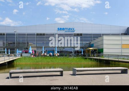 Seemaxx. Outlet Center, Radolfzell, Baden-Württemberg, Germany, Europe Stock Photo