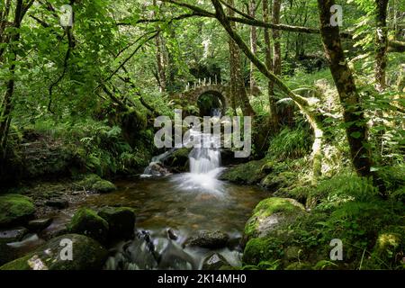 Fairy Bridge of Glen Creran, Scotland Stock Photo