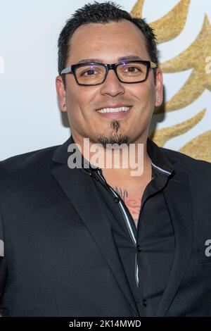 Anthony Rodriquezattends Anthony Bless Music Video 'Take You Back' Video Release Party at Peppermint Club, W. Hollywood, CA on September 14, 2022 Stock Photo