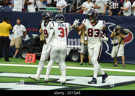 Houston Texans tight end O.J. Howard (83) during an NFL football