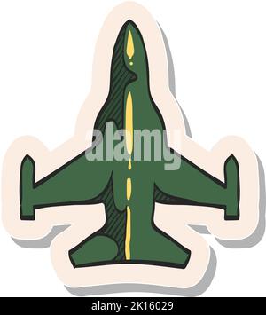 fighter jet icon vector illustration logo design Stock Vector Image ...