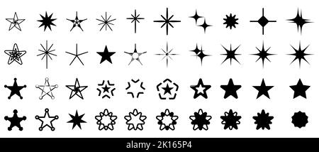 Star Symbol Icon - White Hollow Gradient Outline, 5 Pointed Rounded,  Isolated - Vector Illustration Royalty Free SVG, Cliparts, Vectors, and  Stock Illustration. Image 119069252.