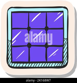 Solar cells panel icon in watercolor style Stock Vector Image & Art - Alamy