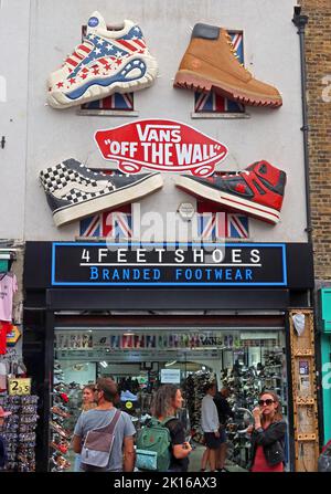 4FeetShoes Chic and pre loved Fashion 249 Camden High Street