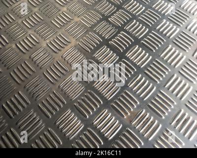 The metal floor texture background Stock Photo