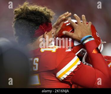 Kansas City Chiefs defensive end Mike Danna (51) sacks Los Angeles Chargers  quarterback Justin Herbert (10) during an NFL football game Sunday, Nov.  20, 2022, in Inglewood, Calif. (AP Photo/Kyusung Gong Stock Photo - Alamy