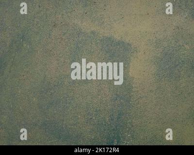 Old dark green texture wall,  grunge scratched cracked background. High resolution distressed texture backdrop. Stock Photo
