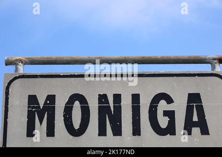 Impressionen aus Moniga del Garda am Gardasee Stock Photo