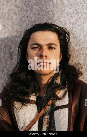 Portrait of young man Stock Photo