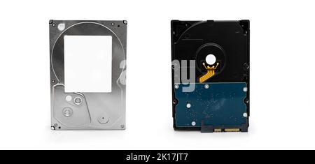Hardware disk HDD Stock Photo