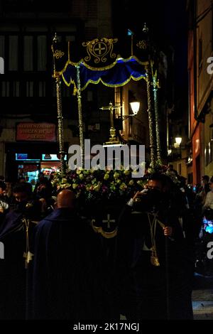 Capitulo de Caballeros y damas Mozarabes de Toledo, Lignum Crucis, España Stock Photo