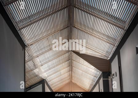 Landscape of Suzhou Museum, China Stock Photo