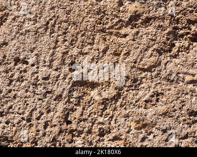 Stonewall wall detail and texture background Stock Photo