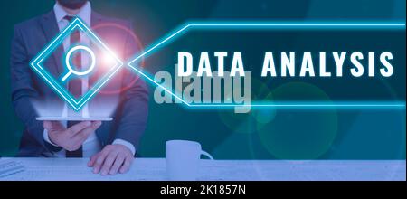 Handwriting text Data Analysis. Word for Translate numbers to Analytical Conclusion Forecasting Stock Photo