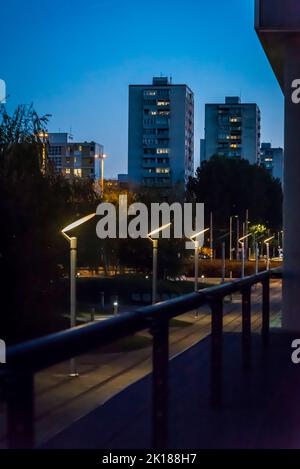 Urban Landscape, Zagreb, Croatia Stock Photo