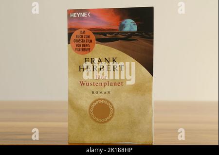 Dune (The Desert Planet) by Frank Herbert Stock Photo