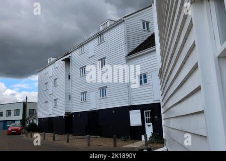 Woodbridge, Suffolk, UK - 16 September 2022 : Stock Photo