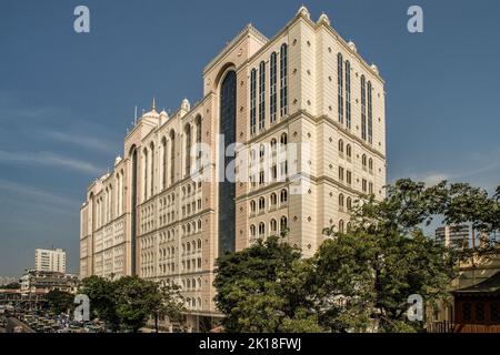 architecture-Saifee Hospital Charni Road Mumbai, MAHARASHTRA India. Stock Photo