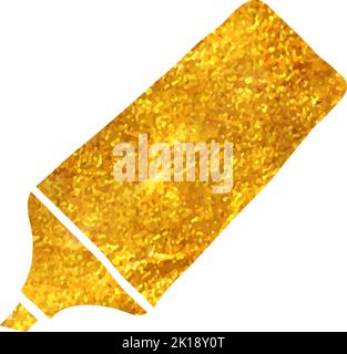 Hand drawn High light pen vector illustration Stock Vector Image & Art ...