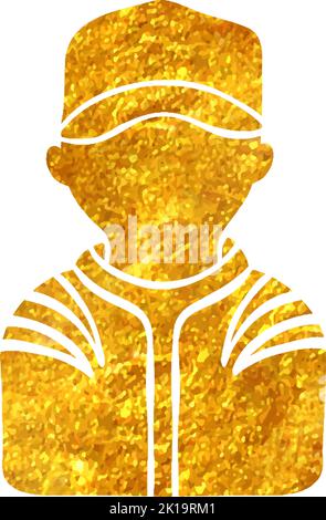 Hand drawn Racer avatar vector illustration Stock Vector Image & Art ...