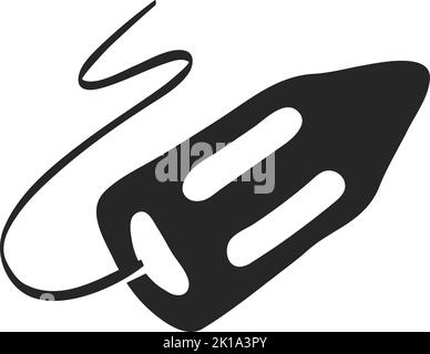 Hand drawn Rescue tube vector illustration Stock Vector