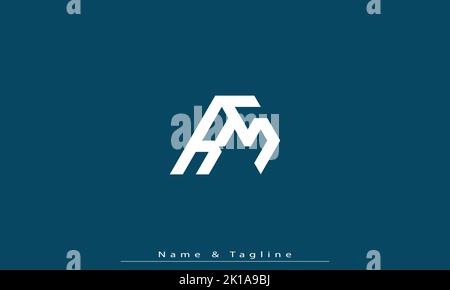 Alphabet letters Initials Monogram logo KS , SK Stock Vector