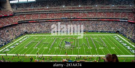 Paul Wall, Prairie View A&M band's halftime show for Texans