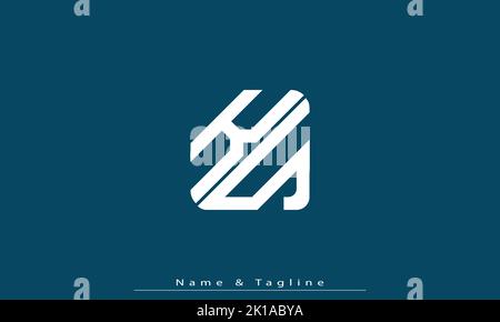 Alphabet letters Initials Monogram logo KS , SK Stock Vector