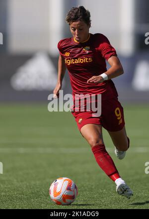 Valentina Giacinti (AS Roma Women) during the UEFA Women’s Champions