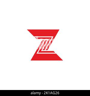 letter s stripes linked geometric arrow logo vector Stock Vector