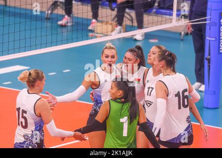 Usa russia volleyball deals score