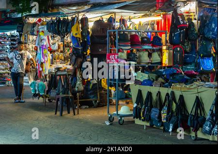 falce Louis Vuitton woman handbags before a shop, Chinatown district, Kuala  Lumpur, Malaysia Stock Photo - Alamy