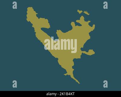 Bih Shape Shape of Federacija Bosna i Hercegovina, entity of Bosnia and ...
