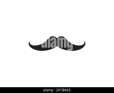 Mustache, fashion, beard icon. Vector illustration. Stock Vector