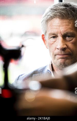 2022-09-17 11:36:05 EINDHOVEN - PSV general manager Marcel Brands during a press moment. A day earlier, it was announced that PSV and director of football affairs John de Jong would split up immediately. ANP ROB ENGELAAR netherlands out - belgium out Credit: ANP/Alamy Live News Stock Photo