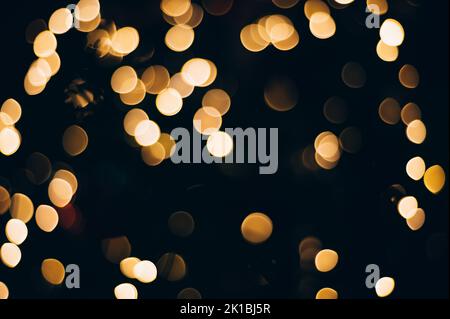 Abstract bokeh as overlay Stock Photo