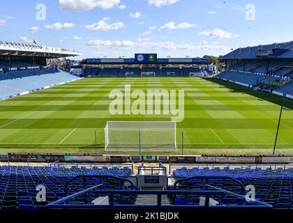 General view of Fratton Park during during the Sky Bet League 1 match ...