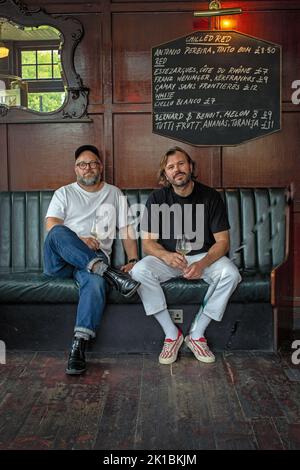 Jon Rotheram The Marksman Public House in London , England Stock Photo - Alamy