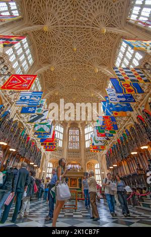 Westminster Abbey London Interior England, United Kingdom Stock Photo