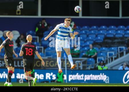 London, UK. 17th Sep, 2022. during the Sky Bet Championship match between Queens Park Rangers and Stoke City at the Loftus Road Stadium, London on Saturday 17th September 2022. (Credit: Ian Randall | MI News) Credit: MI News & Sport /Alamy Live News Stock Photo