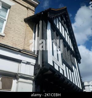 Ipswich, Suffolk, UK - 17 September 2022 : Old architecture, Great Colman Street. Stock Photo