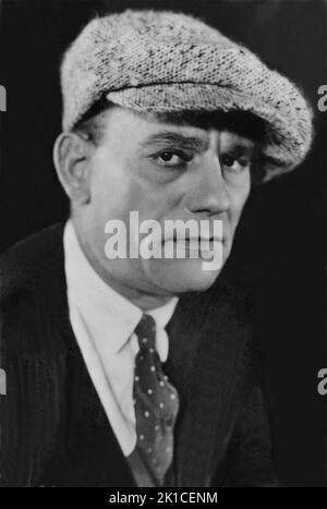 Lon Chaney (1883-1930), actor de cine estadounidense. Stock Photo