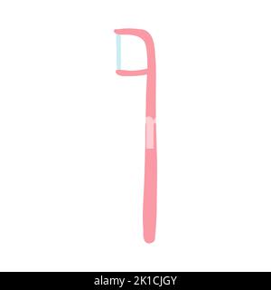 Dental floss icon, cartoon style Stock Vector Image & Art - Alamy
