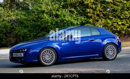 2006 blue 3195cc Alfa Romeo Brera Stock Photo