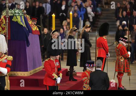 Queen Elizabeth II s grandchildren left right Zara Tindall Lady