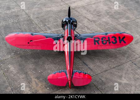 Stunning, fully restored, Travel Air Type R Mystery Ship Racing ...